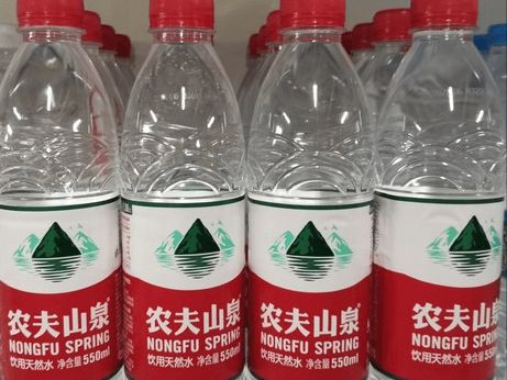 辳夫山泉産品分類誤導引起誤會