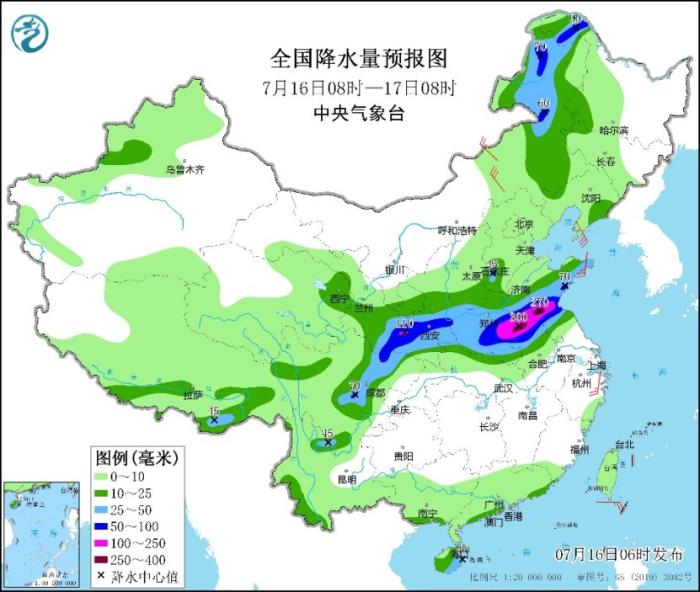 未來三天四川盆地和黃淮地區(qū)將迎來持續(xù)降雨