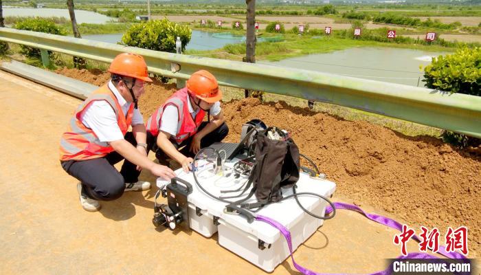 江西彭澤縣太泊湖堤垻安全加固