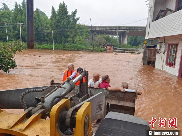 祁陽市遭遇強(qiáng)降雨引發(fā)洪澇災(zāi)情