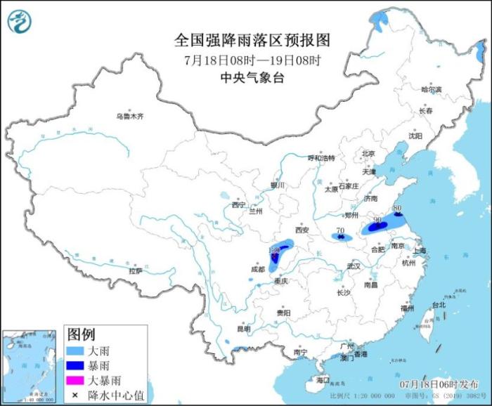 高溫持續(xù)：江南、華南等地最高氣溫或達40℃以上