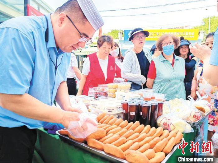 西城核桃園社區(qū)打造民族團結(jié)共建共享模式