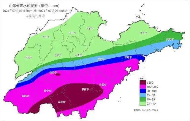 山東臨沂暴雨引發(fā)積水，部分景區(qū)暫停開放