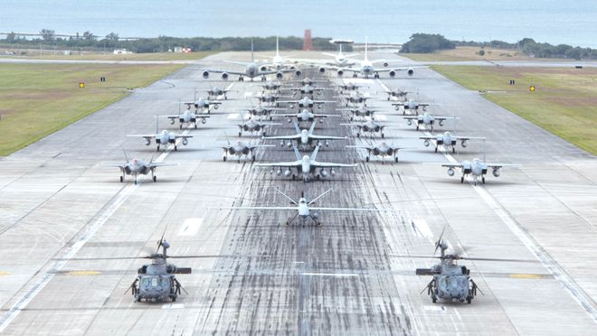 美國加強在印太地區(qū)空中優(yōu)勢，五角大樓宣佈重大空軍部署計劃