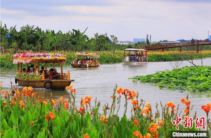 溼地旅遊活動(dòng)豐富多彩