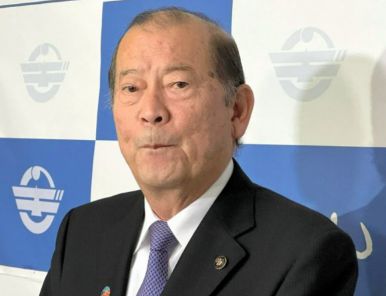 沖繩宜野灣市長松川正則多年致力於普天間基地問題