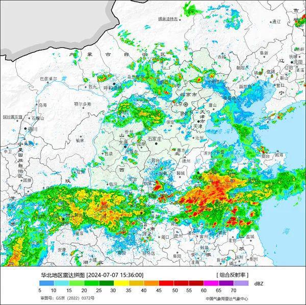 山東暴雨紅色預(yù)警陞級(jí)：降雨量創(chuàng)歷史記錄