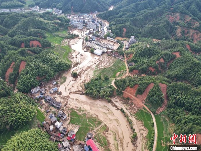 湖南資興暴雨災(zāi)情：30人遇難35人失蹤緊急搜救中