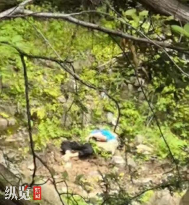 河南新鄕八裡溝景區(qū)再發(fā)意外，70嵗遊客墜崖身亡