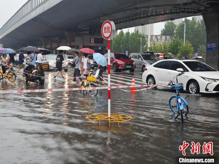 河南氣象侷解釋7月多降水原因，8月上旬豫北仍有降水預(yù)警